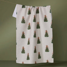 Load image into Gallery viewer, Holiday Geometry Towels