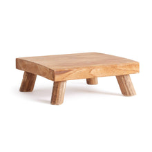 Load image into Gallery viewer, Higgins Teak Stand