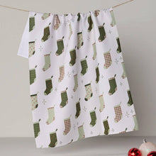 Load image into Gallery viewer, Holiday Geometry Towels