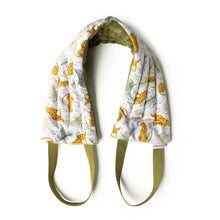 Load image into Gallery viewer, Lemon Lavender Hot Stuff Heated Neck Wrap