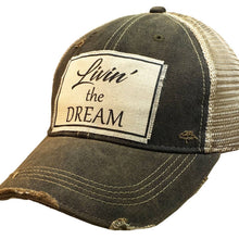 Load image into Gallery viewer, Distressed Trucker Cap