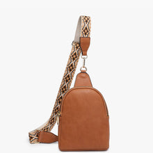 Load image into Gallery viewer, Ellen Sling Bag w/ Removable Guitar Strap