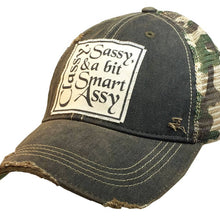 Load image into Gallery viewer, Distressed Trucker Cap