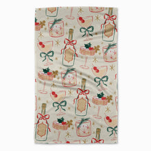 Load image into Gallery viewer, Holiday Geometry Towels