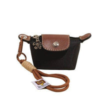 Load image into Gallery viewer, Nylon Mini Coin Pouch/Bag Charm