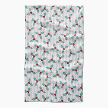 Load image into Gallery viewer, Holiday Geometry Towels