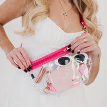 Load image into Gallery viewer, Kehlani Clear Stadium Bum Bag