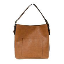 Load image into Gallery viewer, Hobo with Cedar Color Handle Handbag