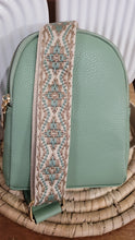 Load image into Gallery viewer, Ellen Sling Bag w/ Removable Guitar Strap