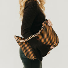 Load image into Gallery viewer, Sienna Slouchy Woven Shoulder Bag