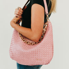 Load image into Gallery viewer, Sienna Slouchy Woven Shoulder Bag