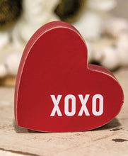 Load image into Gallery viewer, XOXO Heart Sitter