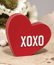 Load image into Gallery viewer, XOXO Heart Sitter