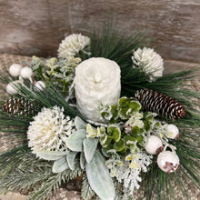 Load image into Gallery viewer, Winter Whisper Candle Ring
