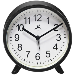 Table Clock Round