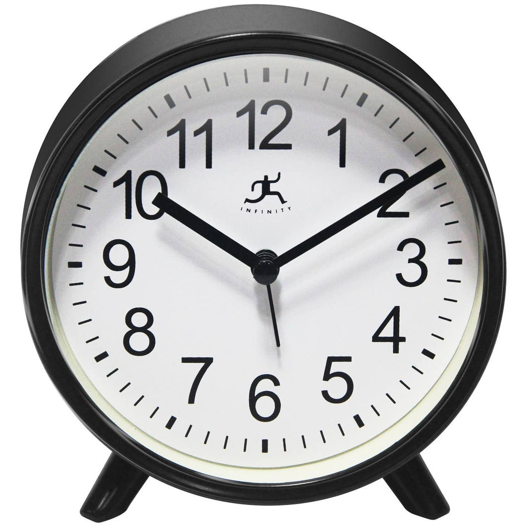Table Clock Round