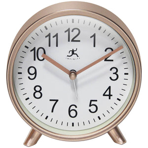 Table Clock Round