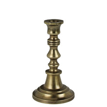 Load image into Gallery viewer, Slim Brass Taper Holder
