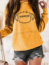 Load image into Gallery viewer, Game Day Printing Long Sleeve Hoodie Pullover
