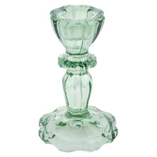 Load image into Gallery viewer, Glass Candlestick Holder
