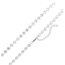 Load image into Gallery viewer, Gianna Disc Necklace | Silver

