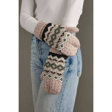 Load image into Gallery viewer, Patterned Mittens
