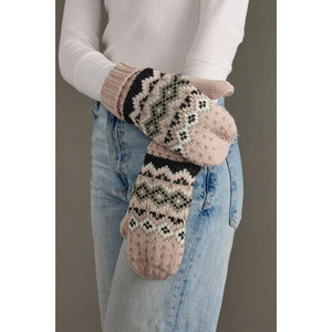 Patterned Mittens