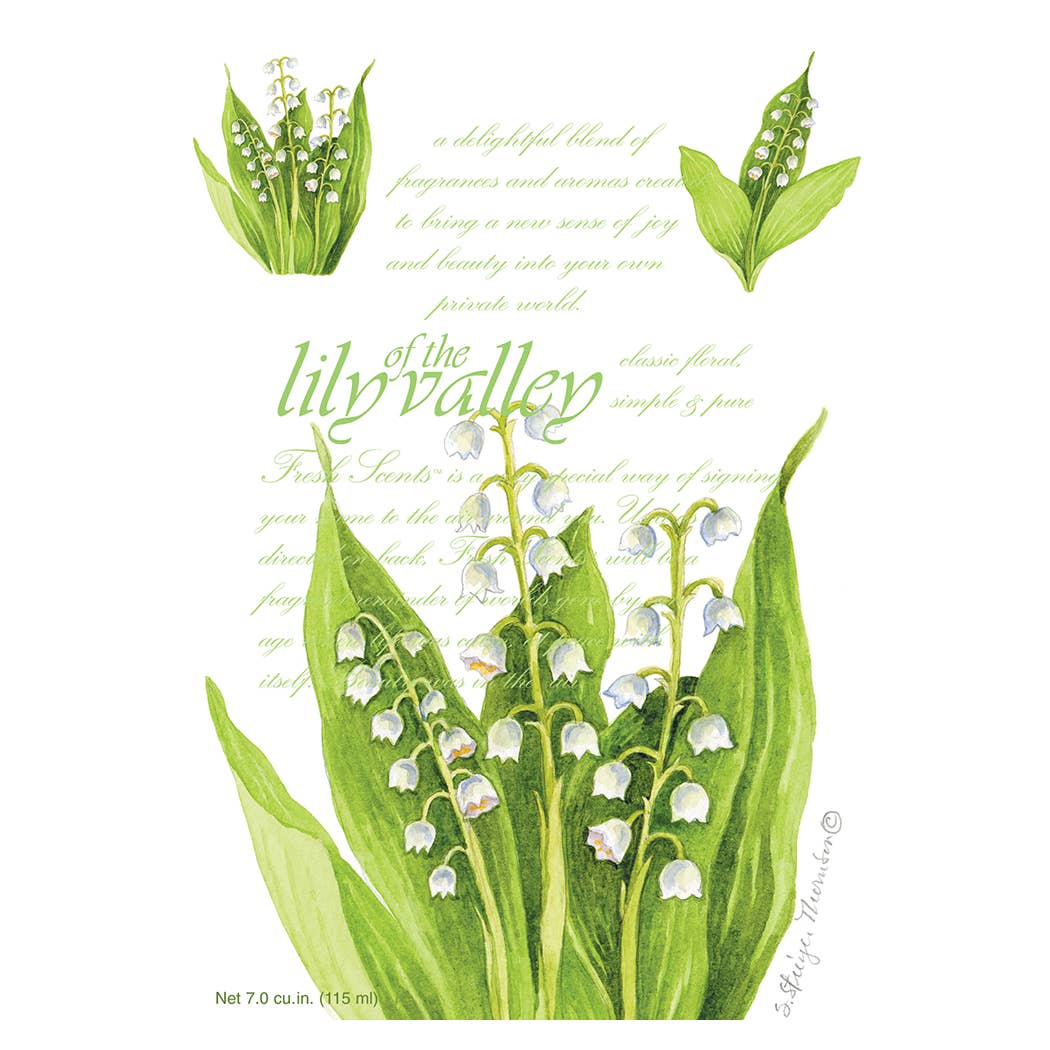 Fresh Scents | Lily of the Valley Sachets