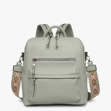 Load image into Gallery viewer, Amelia Convertible Backpack w/ Guitar Strap
