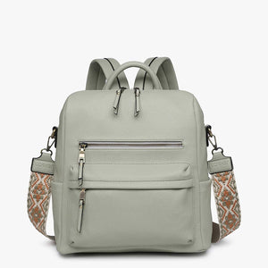 Amelia Convertible Backpack w/ Guitar Strap