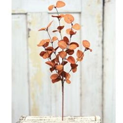 Rust Penny Leaf Pick
