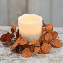 Load image into Gallery viewer, Penny Leaf Candle Ring
