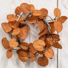 Load image into Gallery viewer, Penny Leaf Candle Ring
