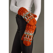 Load image into Gallery viewer, Patterned Mittens
