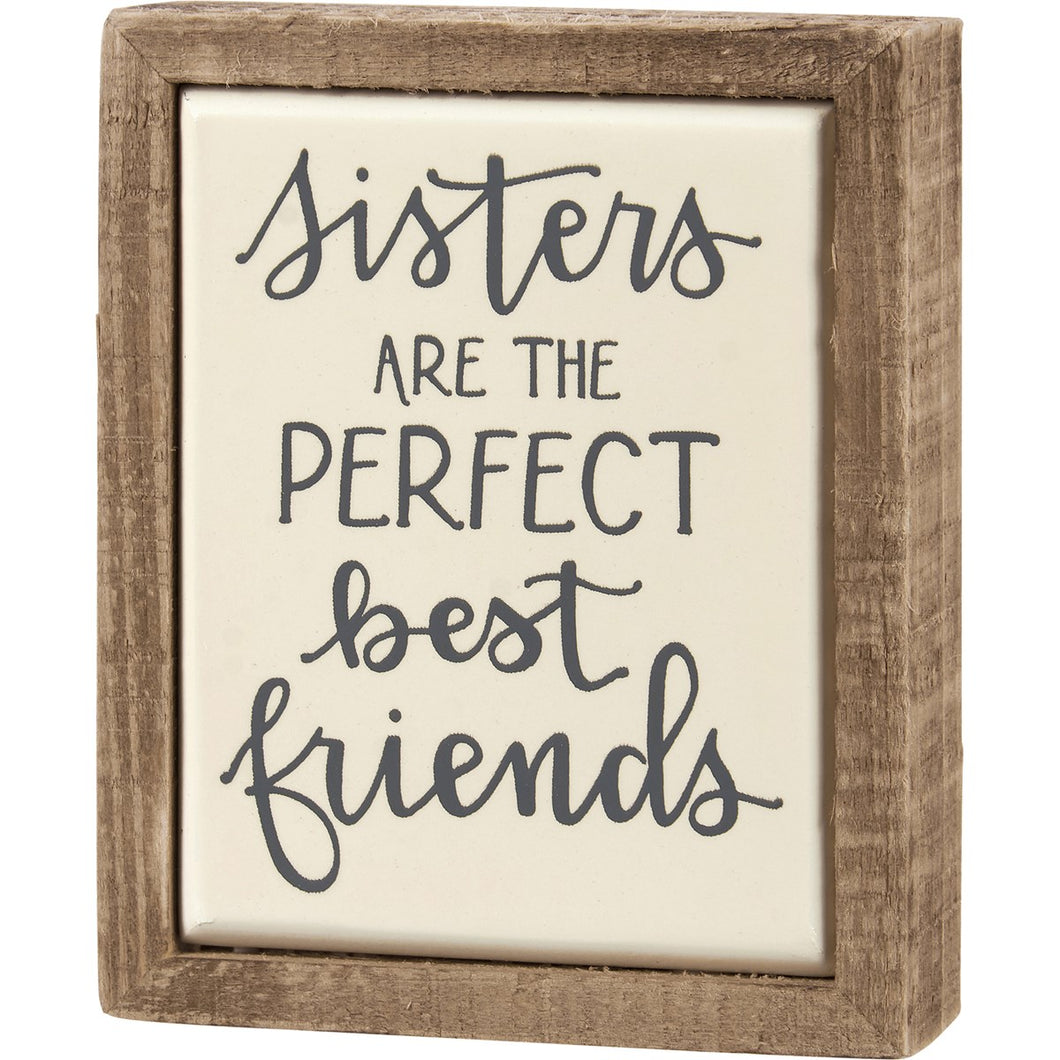 Sisters Best Friends Sign