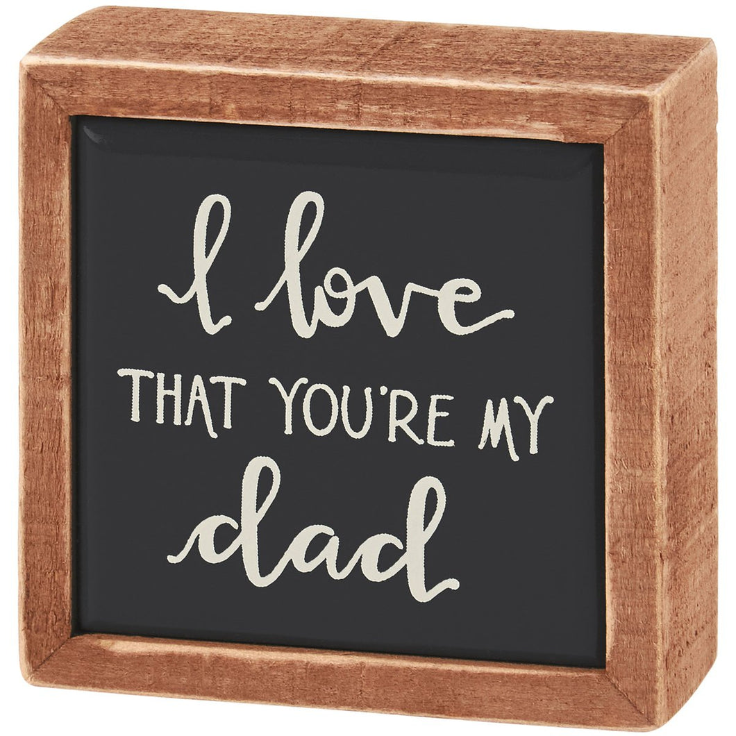 Love Dad