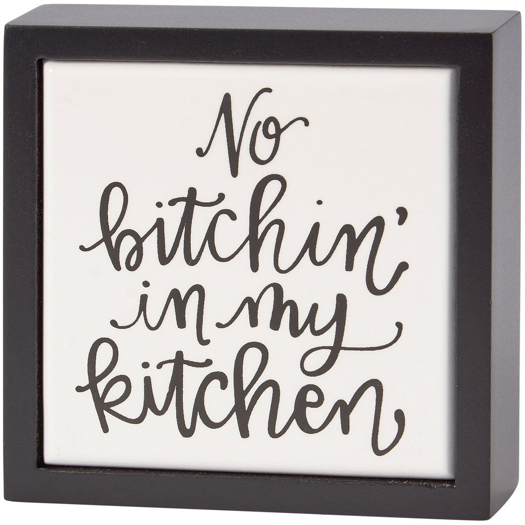 My Kitchen Box Sign