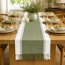 Load image into Gallery viewer, Olive Table Runner
