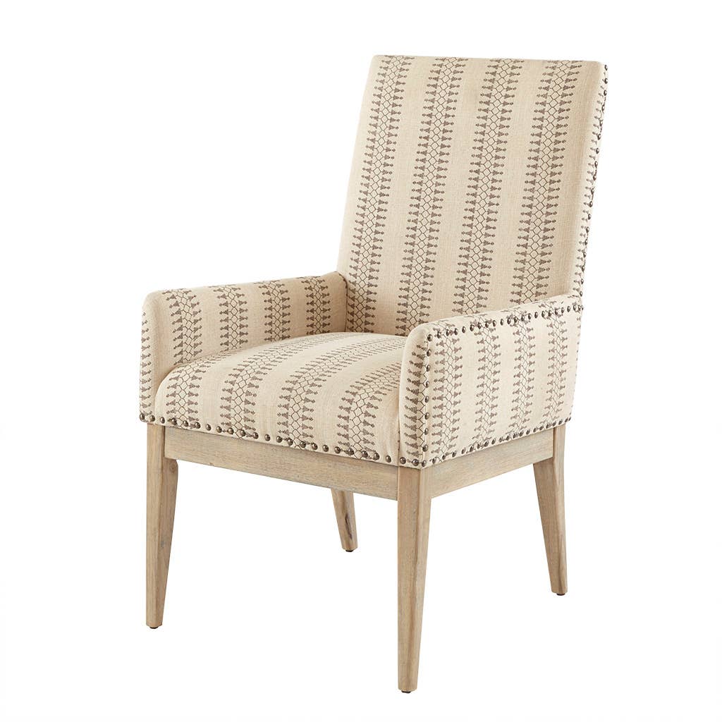 High Back Farmhouse Dining Chair