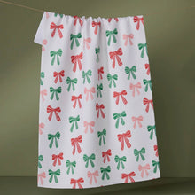 Load image into Gallery viewer, Holiday Geometry Towels

