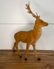 Load image into Gallery viewer, Flocked Reindeer
