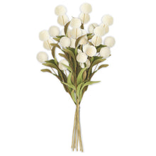 Load image into Gallery viewer, Pompom Pick w/Green Leaves

