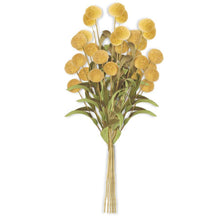 Load image into Gallery viewer, Pompom Pick w/Green Leaves
