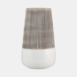 Ridged Vase