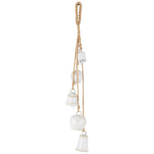 Load image into Gallery viewer, Decorative Cow Bells with Jute Hanging Rope
