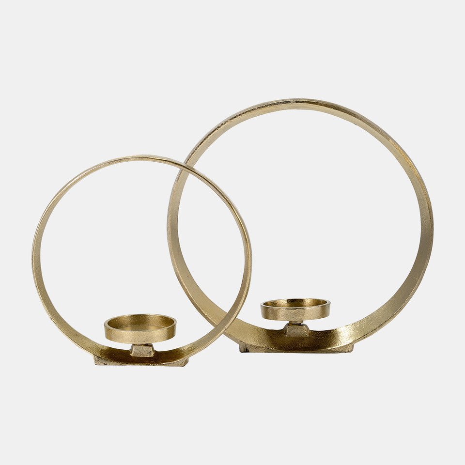 Ring Shape Candle Holder
