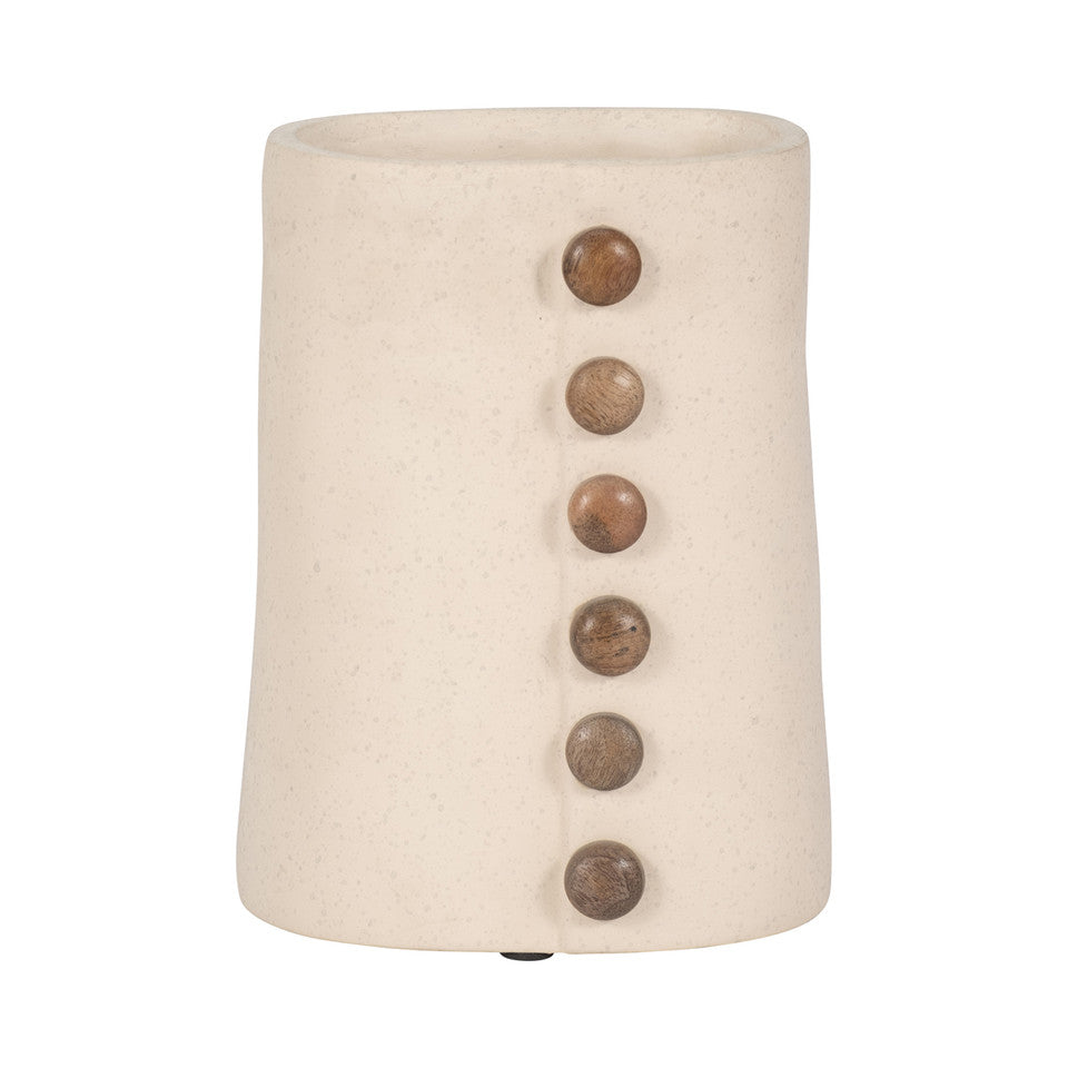 Button Vase