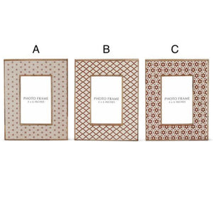 Resin Tile Photo Frame