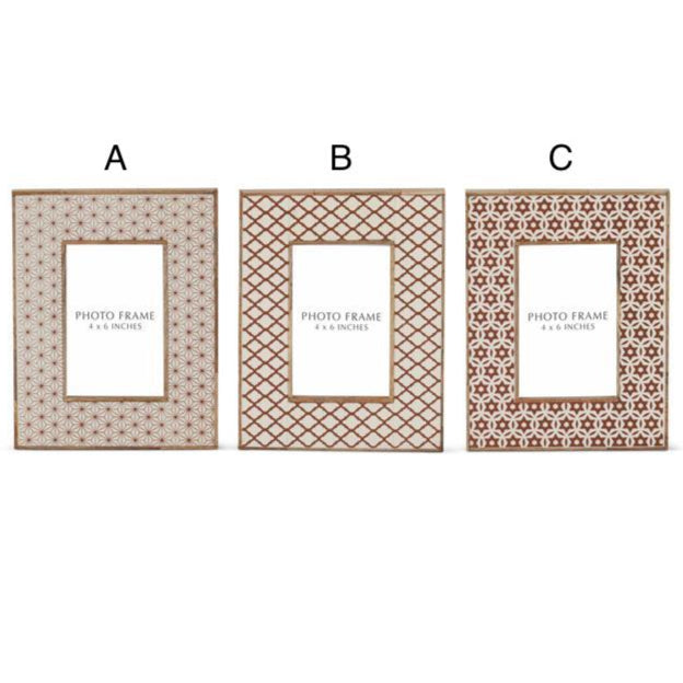 Resin Tile Photo Frame