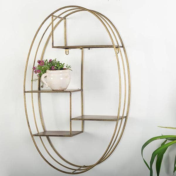 Metal Wall Shelf